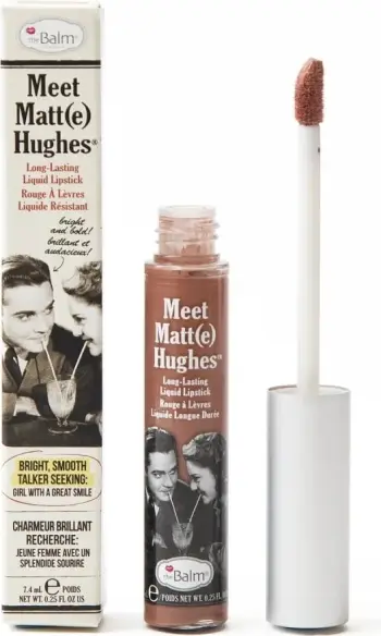 Buzëkuq i lëngshëm The Balm Meet Matt(e) Hughes Charismatic për femra, 7.4ml