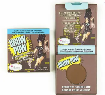 Pluhur për vetulla The Balm Brow Pow Light Brown 1.2g