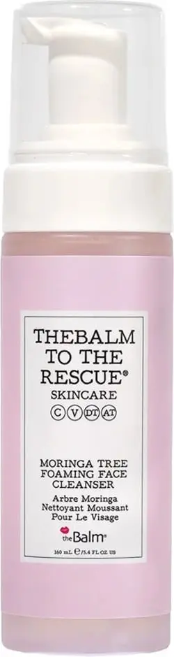 Pastrues fytyre për femra The Balm Moringa Tree Foaming Face Cleanser 160ml