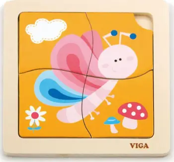 Puzzle lodër Viga 50136
