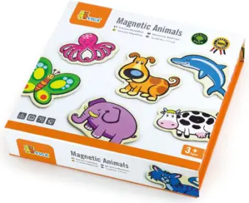 Puzzle magnetik Viga, shumëngjyrësh