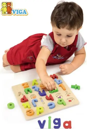 Lodër blloqe Viga 50125 Sorter, 26 elemente
