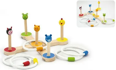 Lojë Arcade Viga VIGA 50174 Ring Toss - 1