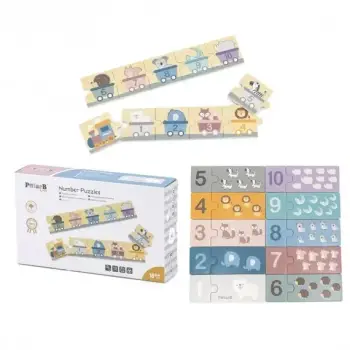Lodër zhvillimi Puzzle Viga