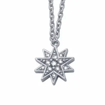 Qafore për femra Crystalp sCR0044, e argjendtë