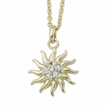 Qafore për femra Crystalp Energy Sun sCR0165, e artë