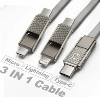Kabllo Remax Cable 3in1 Gplex