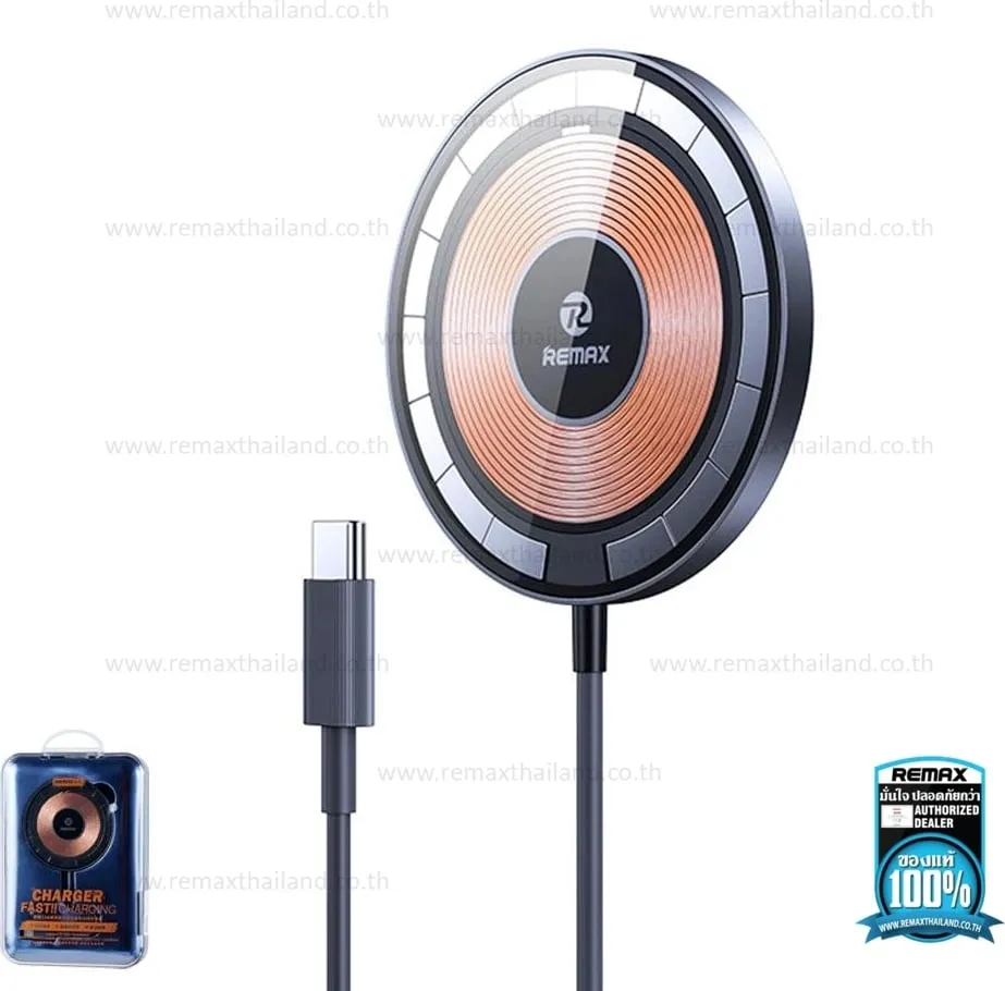 Karikues Wireless telefoni Remax, RP-W66, i zi - 1