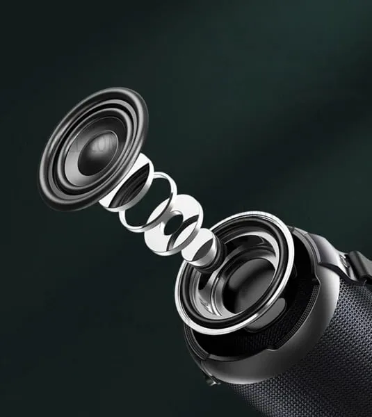 Altoparlant Remax me bluetooth, RB-M43, e zezë - 2