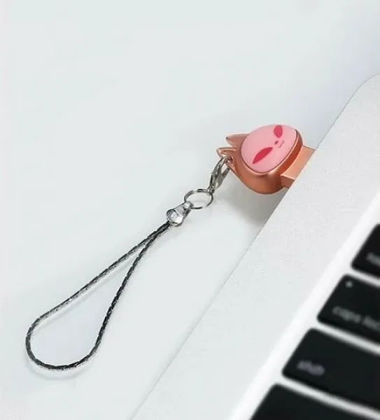 USB Flash Disk Remax RX-805, 16GB, rozë e artë - 2