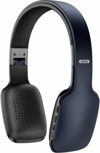 Kufje me bluetooth REMAX, RB-700HB, e zezë - 1