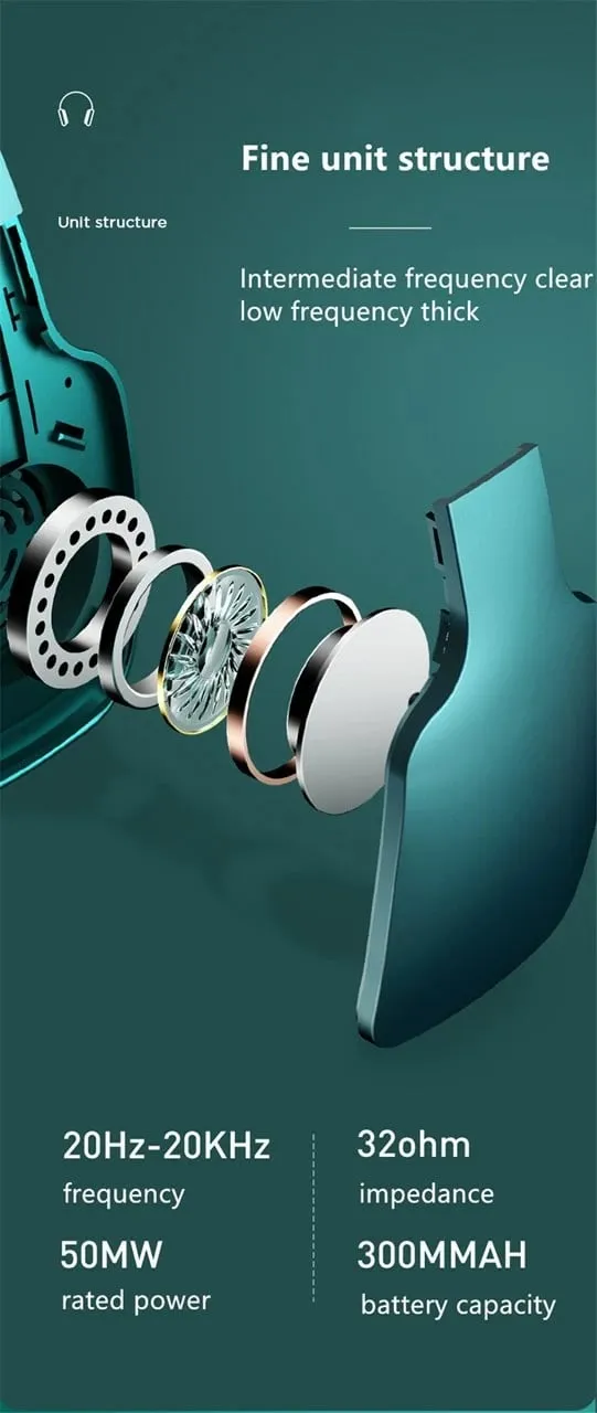 Kufje me bluetooth REMAX, RB-700HB, e zezë - 3