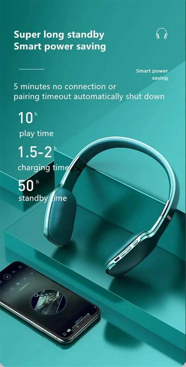 Kufje me bluetooth REMAX, RB-700HB, e zezë - 5