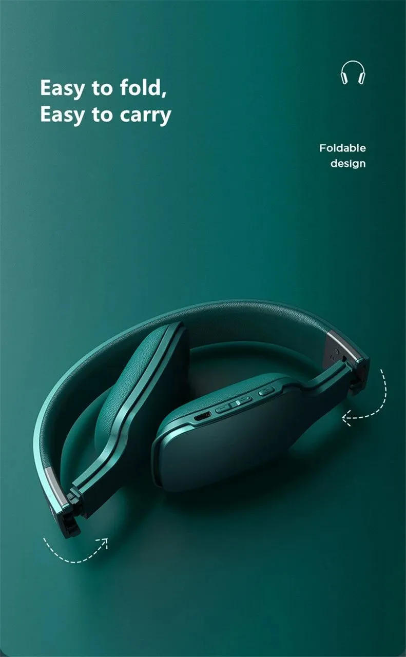 Kufje me bluetooth REMAX, RB-700HB, e zezë - 6