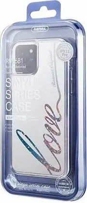 Mbështjellës për telefon Remax Sinyu Series RM1681, transparent