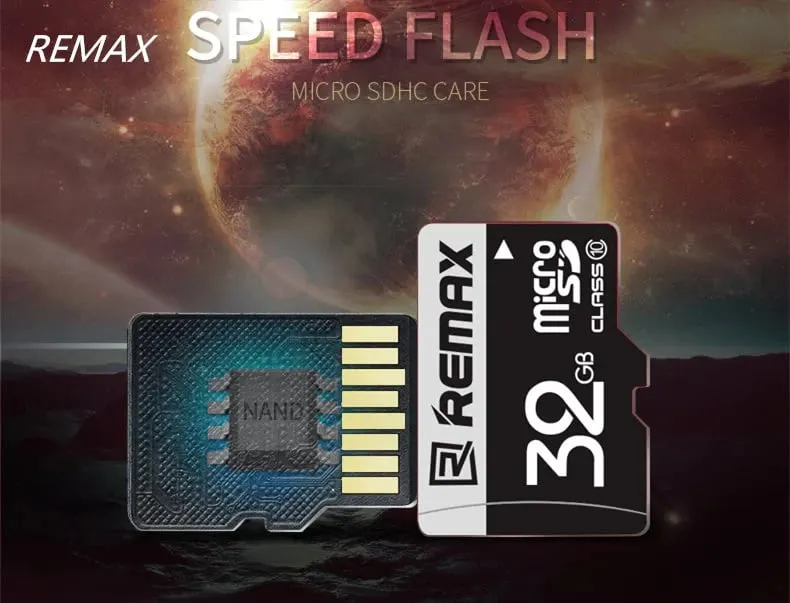 Kartë memorie Micro SD Card Remax, C10, 32GB - 2