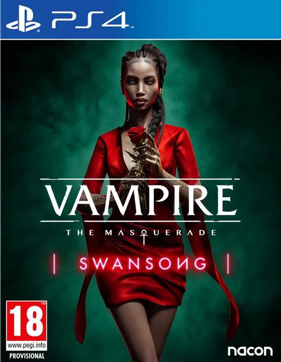 Videolojë Vampire: The Masquerade Swansong (PS4) - 1