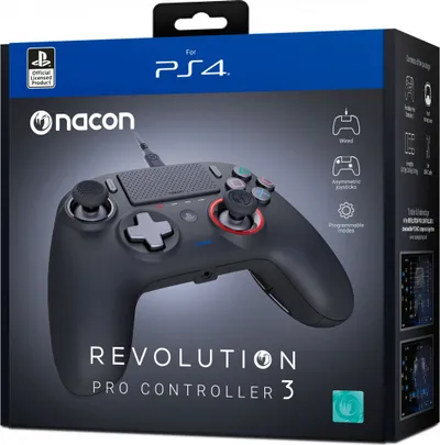 Kontroller Nacon Revolution Pro, wireless, i kaltër - 4