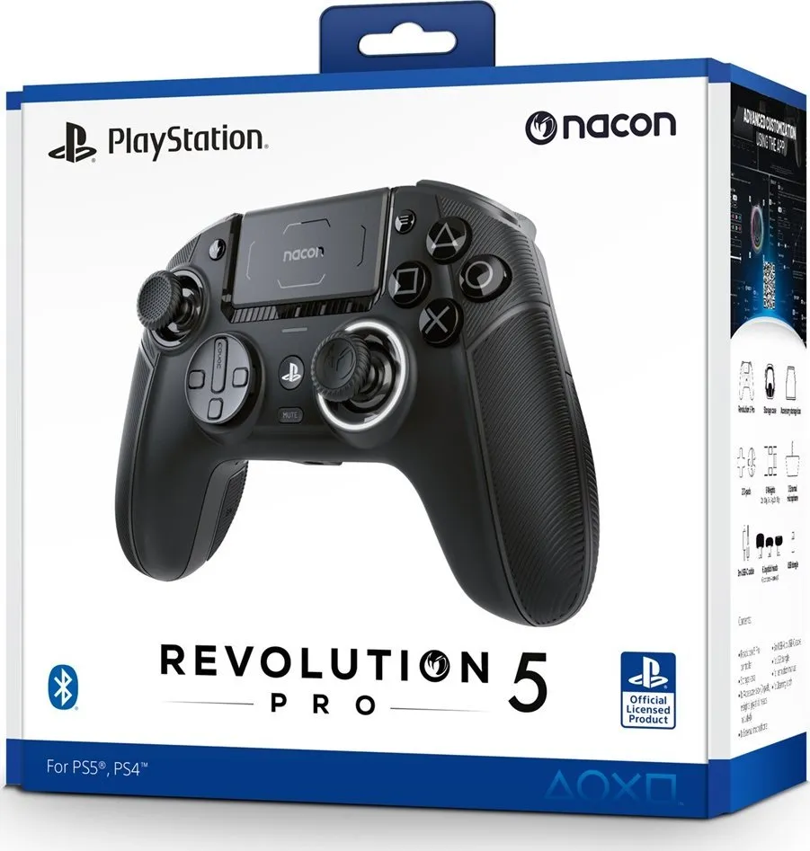 Kontroller Nacon Revolution 5 Pro, wireless, i zi - 2