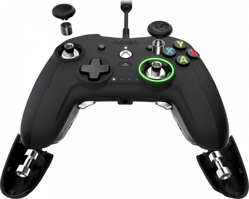 Kontroller Nacon Revolution X Pro, me kabllo, i zi - 3