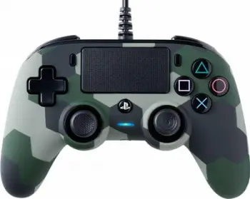 Kontroller Nacon Camo, me kabllo, i gjelbër