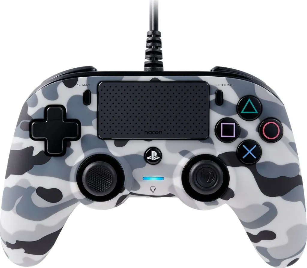 Kontroller Nacon Camo Wired Compact, me kabllo, i hirtë - 1
