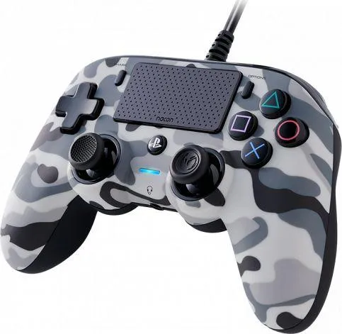 Kontroller Nacon Camo Wired Compact, me kabllo, i hirtë - 4