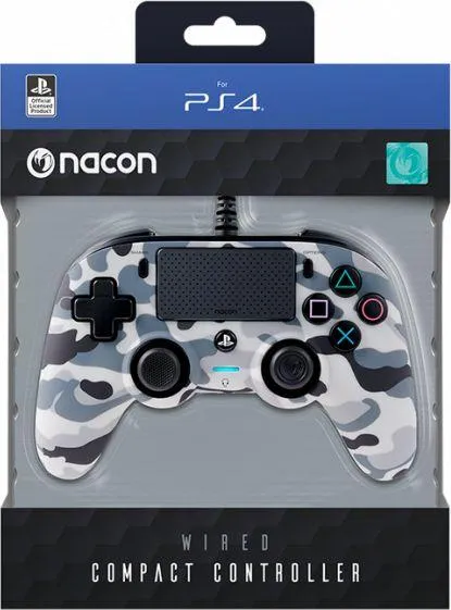 Kontroller Nacon Camo Wired Compact, me kabllo, i hirtë - 6