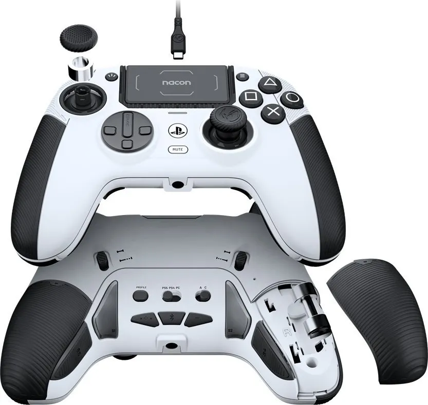 Kontroller Nacon PS5 Revolution 5 Pro, wireless, i bardhë - 3