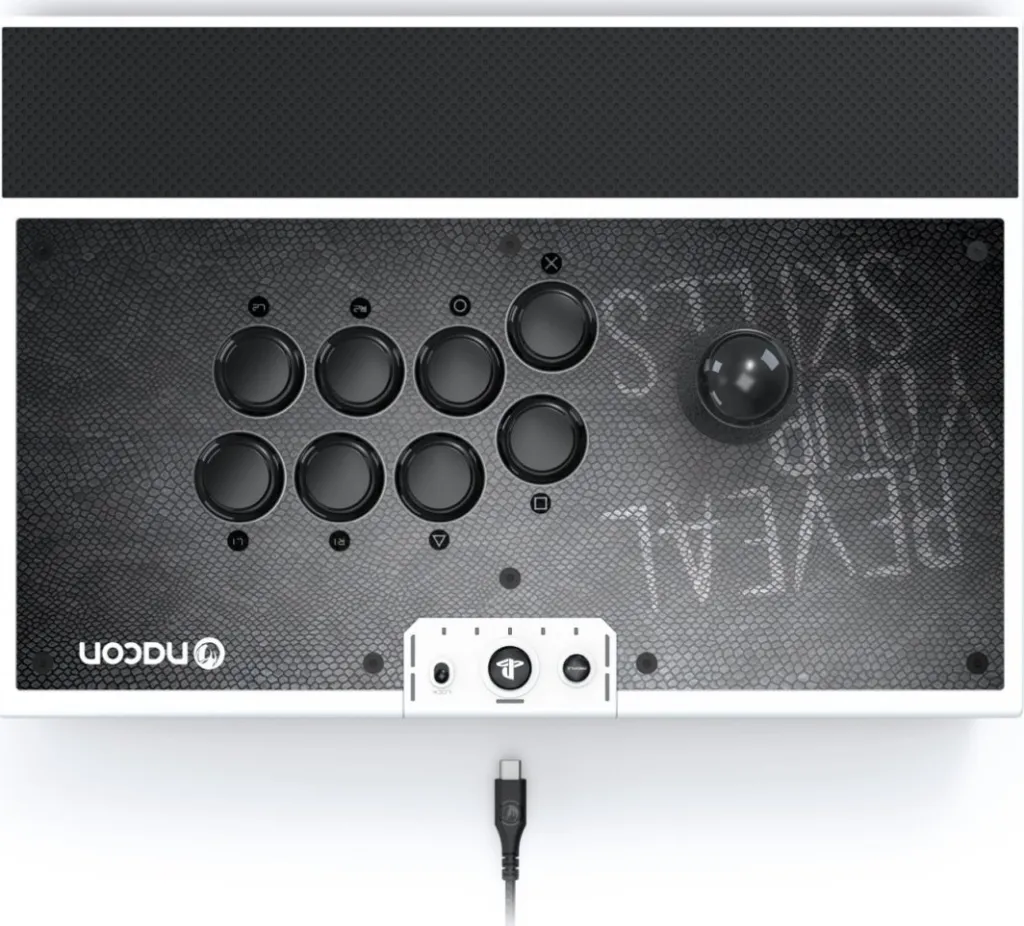 Kontroller Nacon PS5 ARCADE, me kabllo - 2