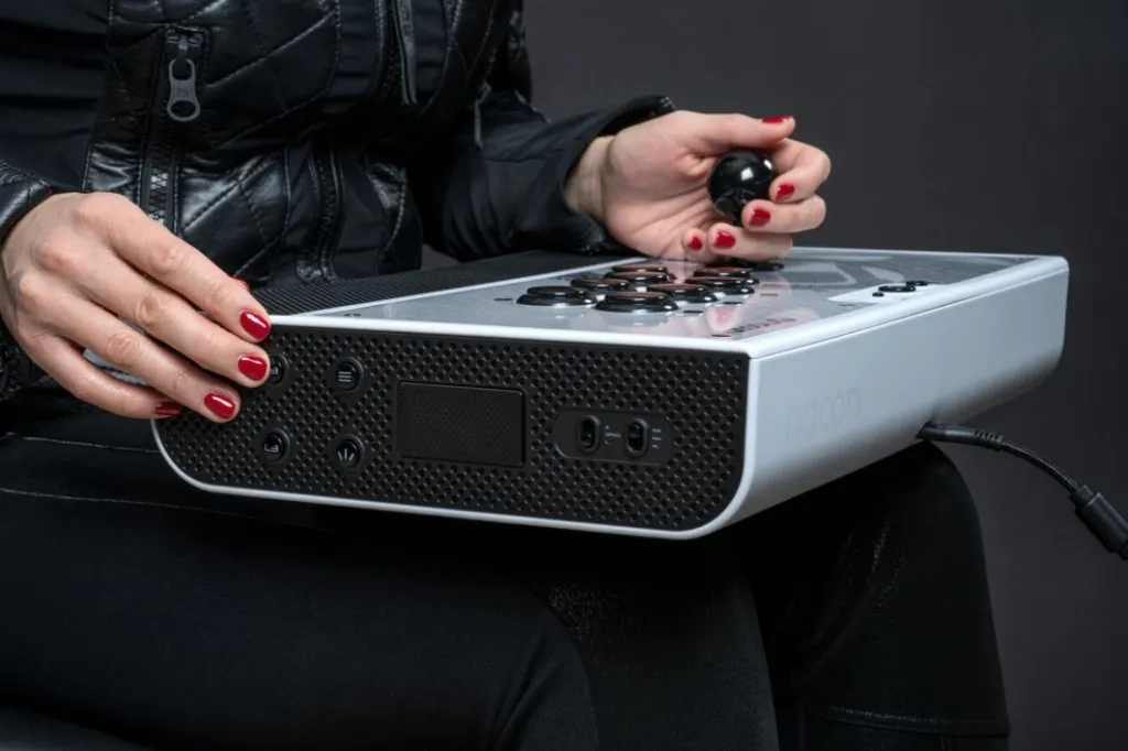 Kontroller Nacon PS5 ARCADE, me kabllo - 11