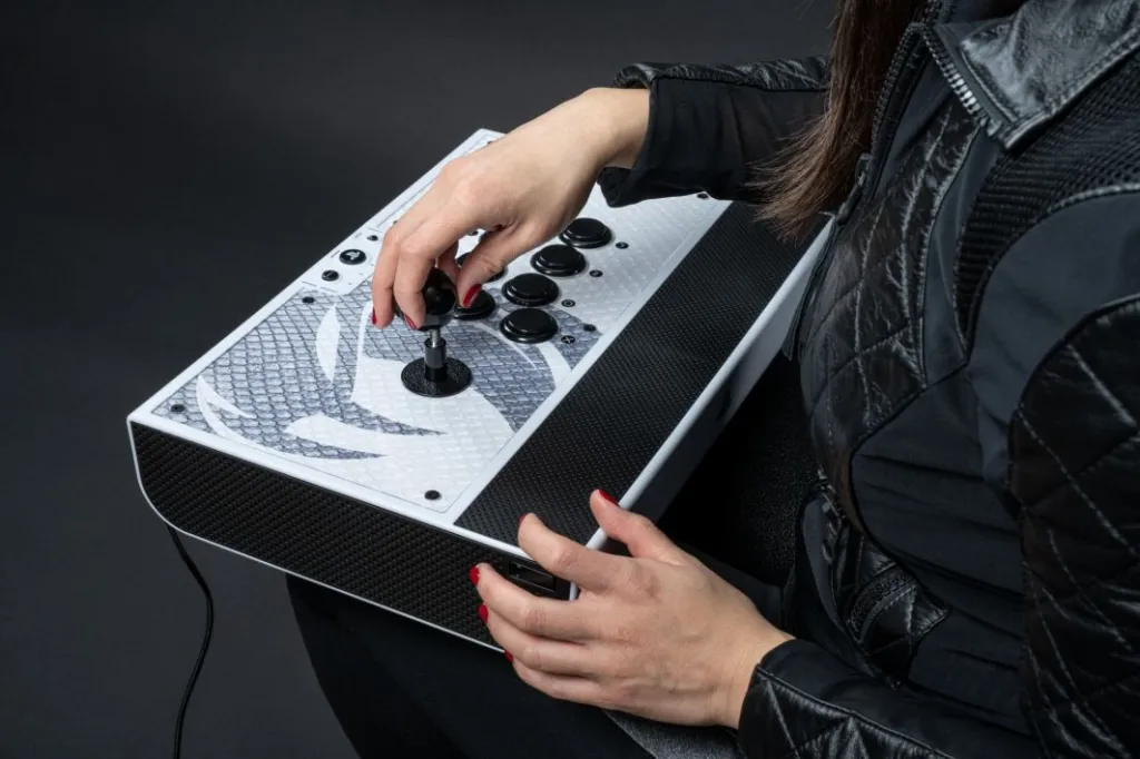 Kontroller Nacon PS5 ARCADE, me kabllo - 12