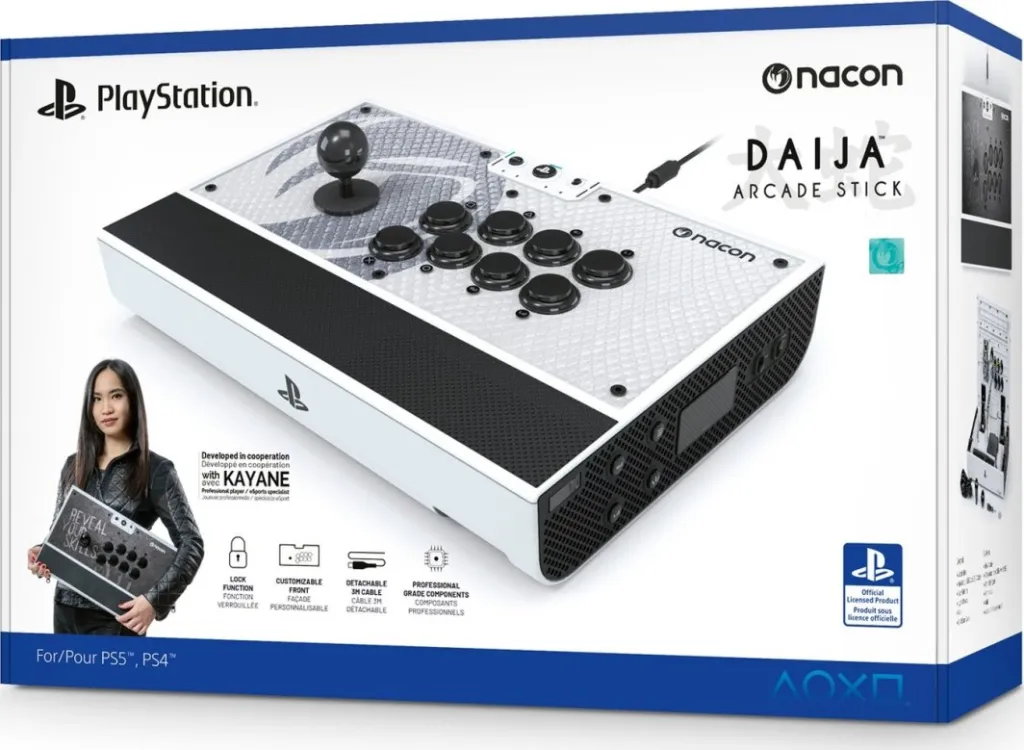 Kontroller Nacon PS5 ARCADE, me kabllo - 13