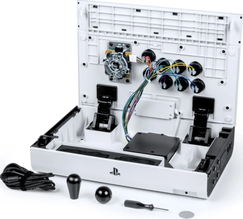 Kontroller Nacon PS5 ARCADE, me kabllo - 5