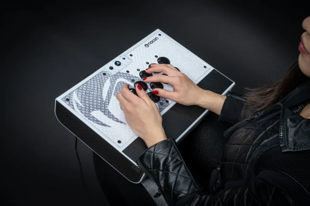 Kontroller Nacon PS5 ARCADE, me kabllo - 8