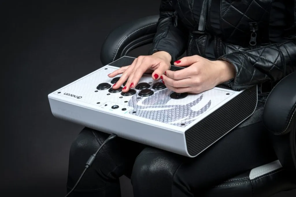 Kontroller Nacon PS5 ARCADE, me kabllo - 10
