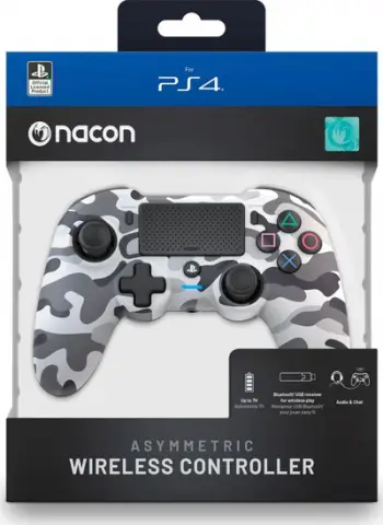 Kontroller Nacon PS4, wireless, i kaftë