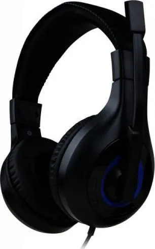 Kufje gaming Nacon BigBen V1, me mikrofon, 3.5mm, blu - 1
