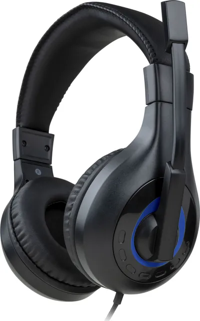 Kufje gaming Nacon BigBen V1, me mikrofon, 3.5mm, blu - 2
