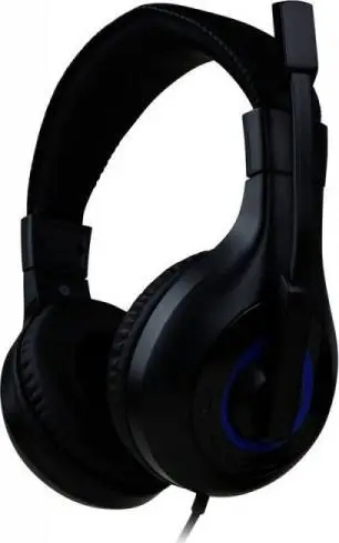 Kufje gaming Nacon BigBen V1, me mikrofon, 3.5mm, blu