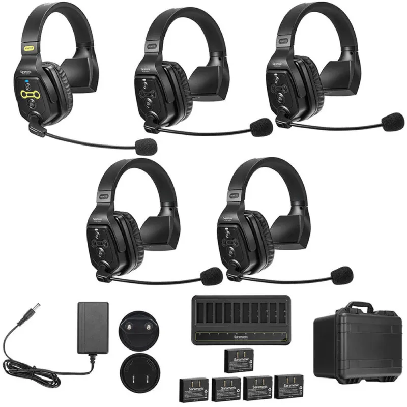 Saramonic WiTalk5 Wireless Intercom for 5 Persons - 1