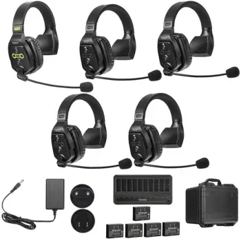 Saramonic WiTalk5 Wireless Intercom for 5 Persons
