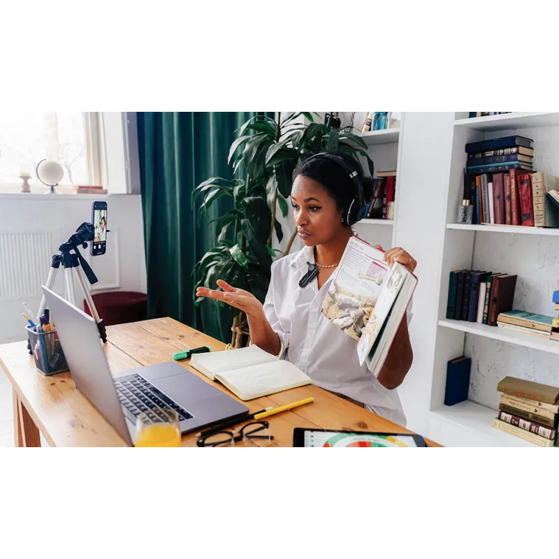 Saramonic Bluetooth Wireless Microphone BTW - 4