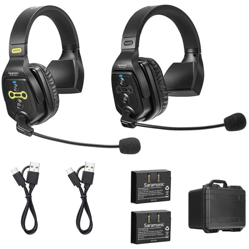 Saramonic WiTalk5 Wireless Intercom for 2 Persons - 1