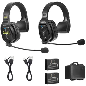 Saramonic WiTalk5 Wireless Intercom for 2 Persons