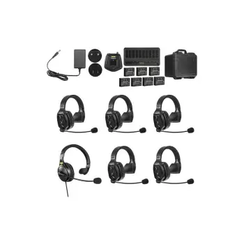 Saramonic WiTalk5 Wireless Intercom for 6 Persons