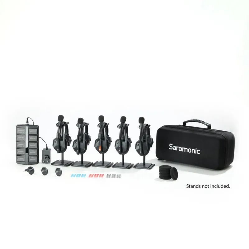 Saramonic WiTalk9 Wireless Intercom for 5 Persons - 2