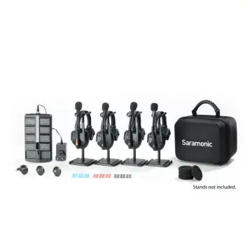 Saramonic WiTalk9 Wireless Intercom for 4 Persons