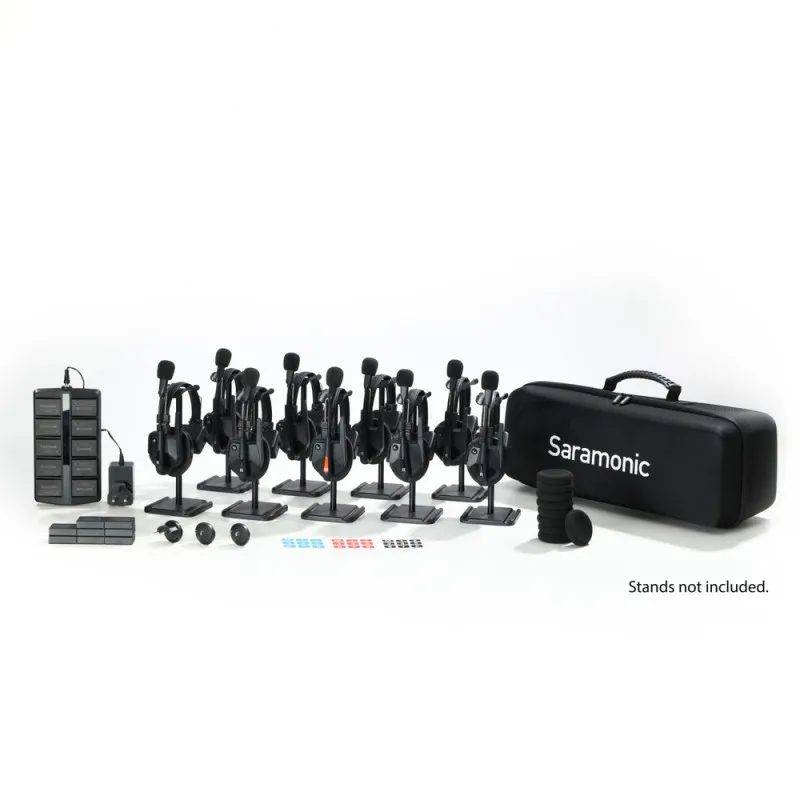 Saramonic WiTalk9 Wireless Intercom for 9 Persons - 1