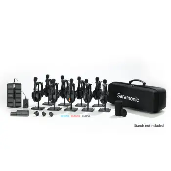 Saramonic WiTalk9 Wireless Intercom for 9 Persons